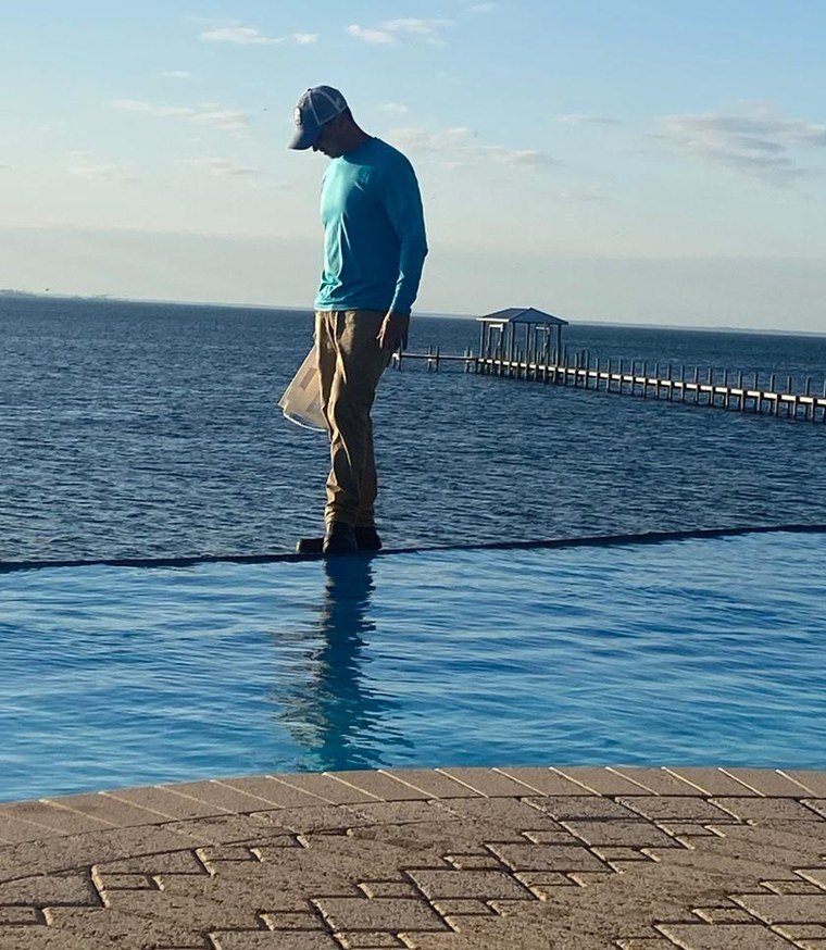 Carlos Heredia, co-founder of Aquatika Pool Services